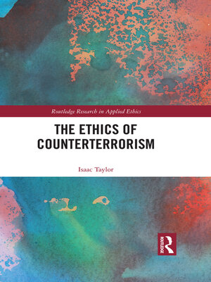 cover image of The Ethics of Counterterrorism